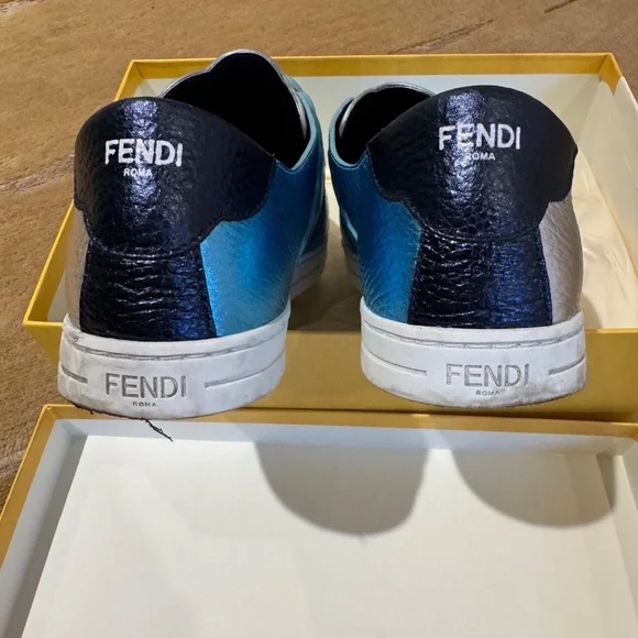 Fendi Sneakers - 10.5 - Picture 4 of 5